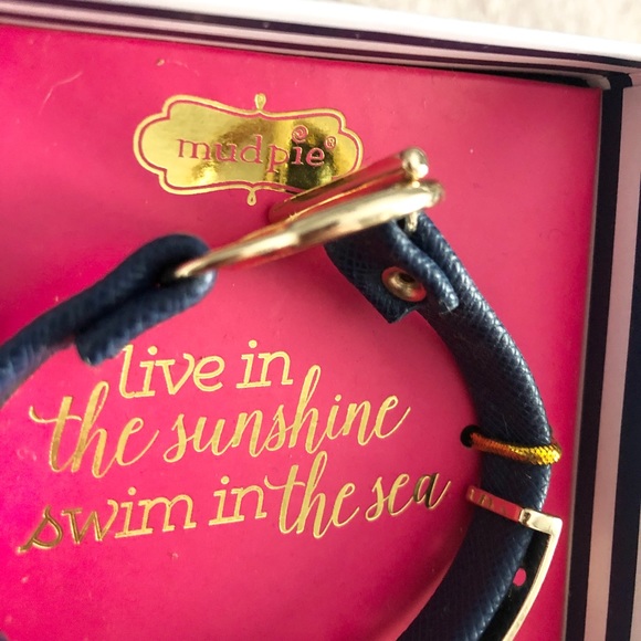 •Mudpie Barbados Icon Bracelet - Picture 6 of 8